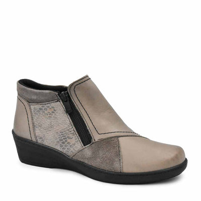 CABELLO CP462-18 TAUPE - Women Boots - Collective Shoes 