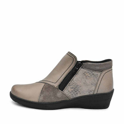 CABELLO CP462-18 TAUPE - Women Boots - Collective Shoes 