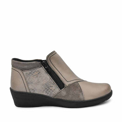 CABELLO CP462-18 TAUPE - Women Boots - Collective Shoes 