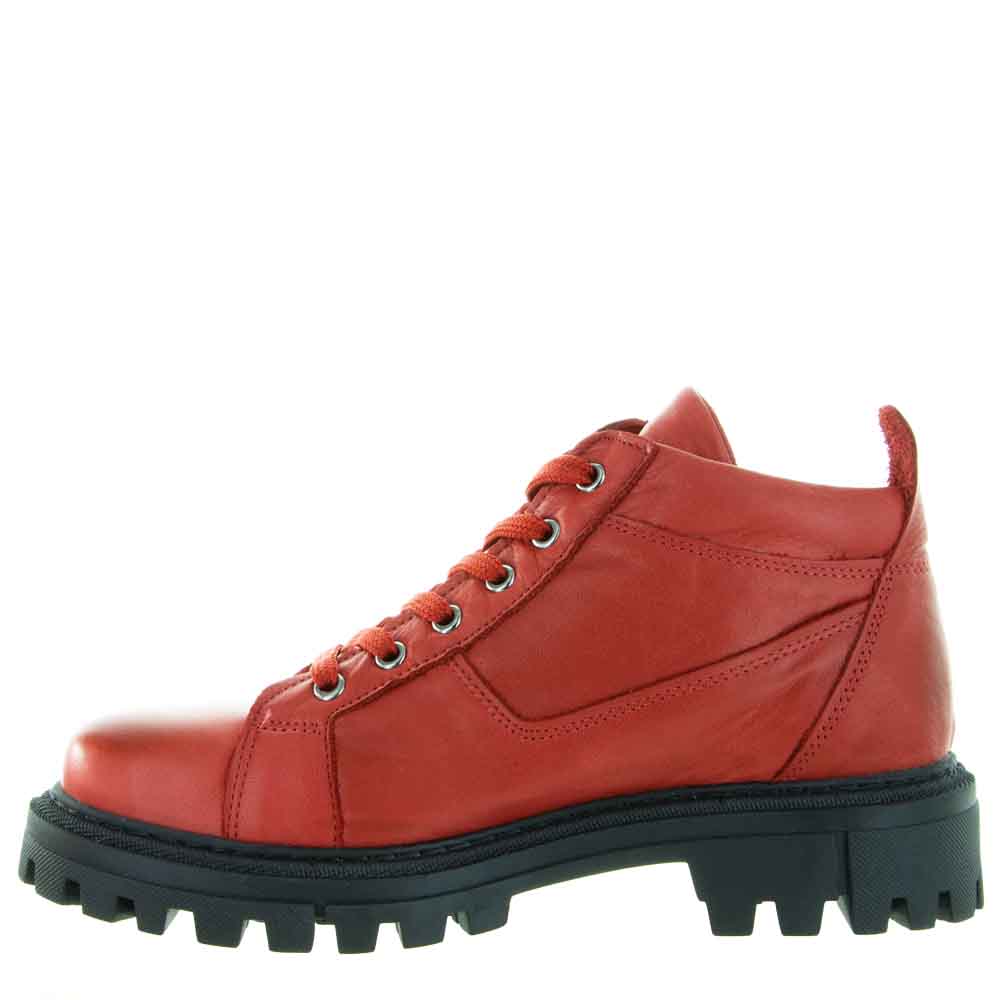 CABELLO EG164 RED - Women Boots - Collective Shoes 