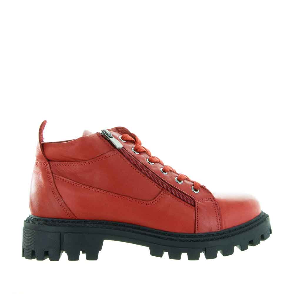 CABELLO EG164 RED - Women Boots - Collective Shoes 