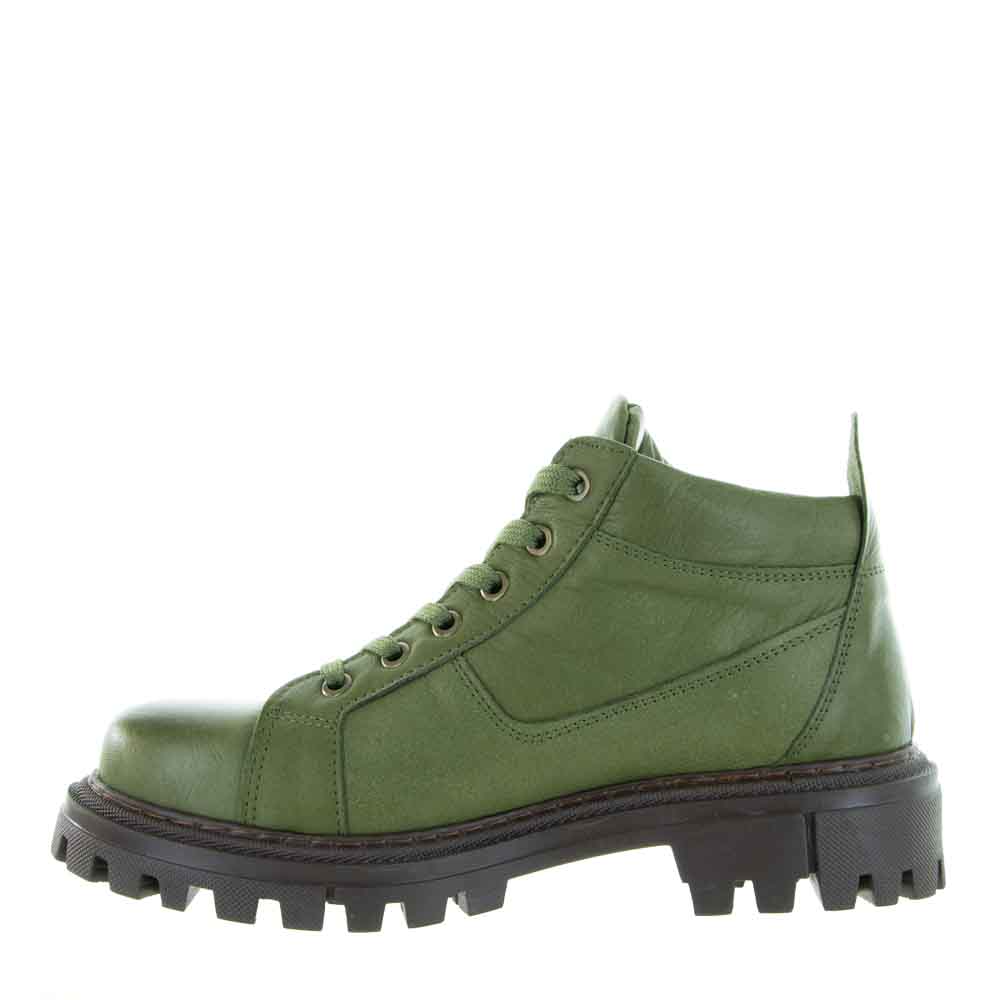 CABELLO EG164 KHAKI - Women Boots - Collective Shoes 