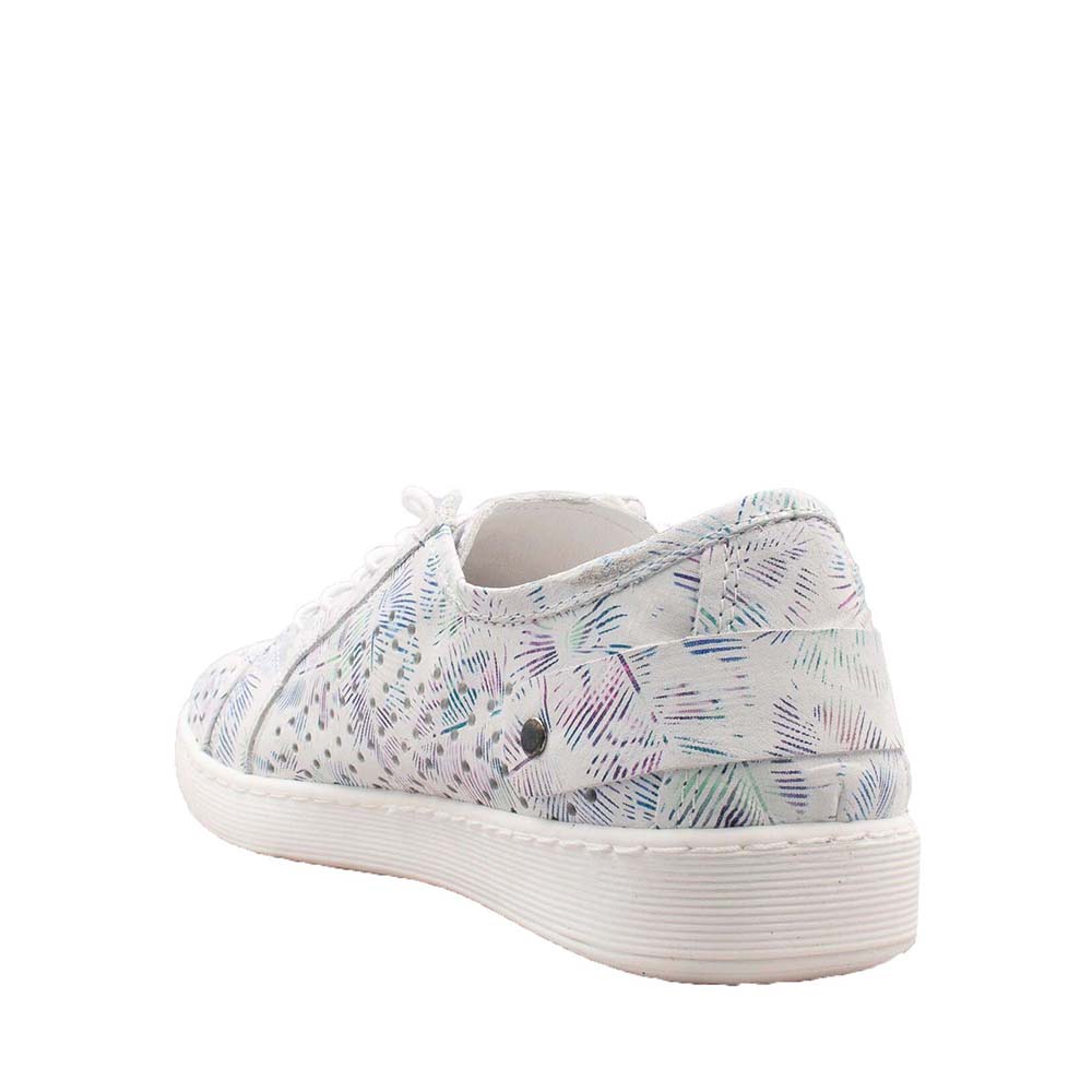 CABELLO EG17 WHITE FLORAL PRINT - Cabello Women Casuals - Collective Shoes 