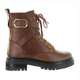 Load image into Gallery viewer, LESANSA CAMERAN BURGUNDY Women Boots - Zeke Collection

