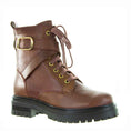 Load image into Gallery viewer, LESANSA CAMERAN BURGUNDY Women Boots - Zeke Collection
