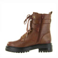Load image into Gallery viewer, LESANSA CAMERAN BURGUNDY Women Boots - Zeke Collection
