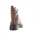 Load image into Gallery viewer, LESANSA CAMERAN BURGUNDY Women Boots - Zeke Collection
