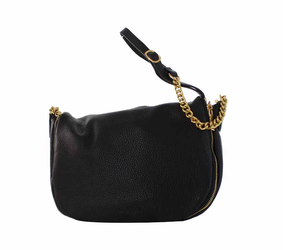 CAMPBELL & CO DEBBIE BLACK/GOLD - Campbell & Co Women Handbags - Collective Shoes 