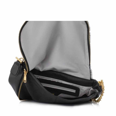CAMPBELL & CO DEBBIE BLACK/GOLD - Campbell & Co Women Handbags - Collective Shoes 