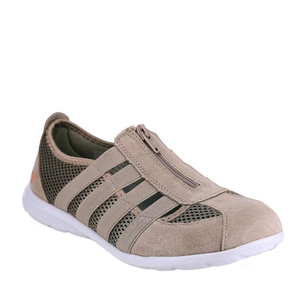 Christine Taupe - Women Casuals - Collective Shoes 