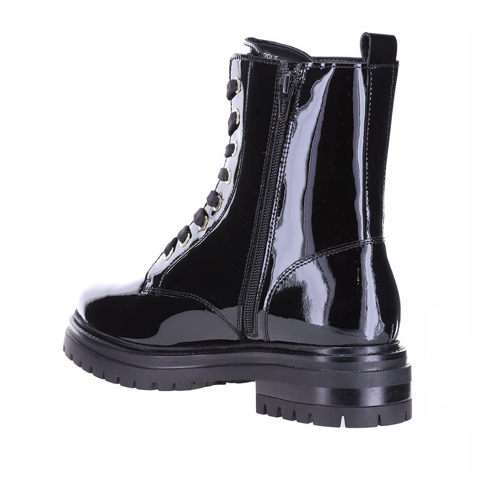 COOLIE - Black/Patent - LE SANSA