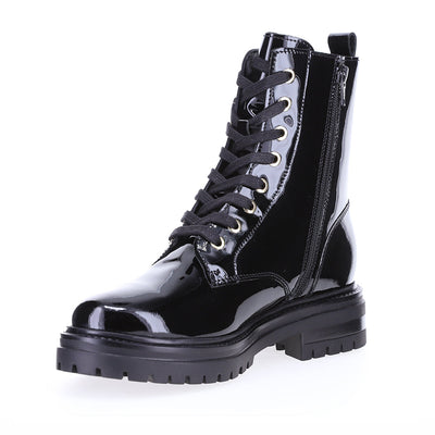 COOLIE - Black/Patent - LE SANSA