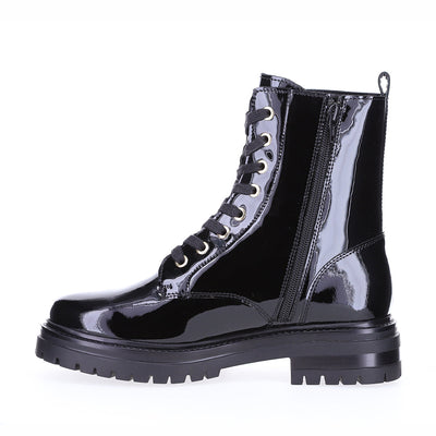 COOLIE - Black/Patent - LE SANSA