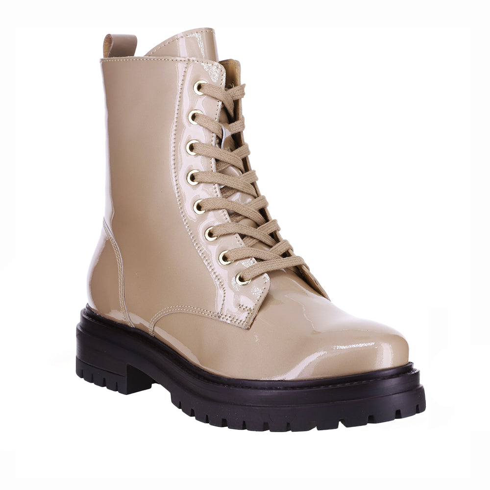 COOLIE - Blush/Patent - LE SANSA
