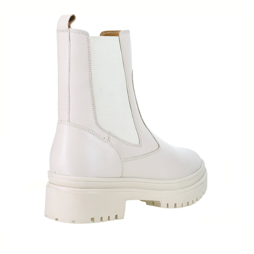 LESANSA COOMA OFF WHITE - Women Boots - Collective Shoes 