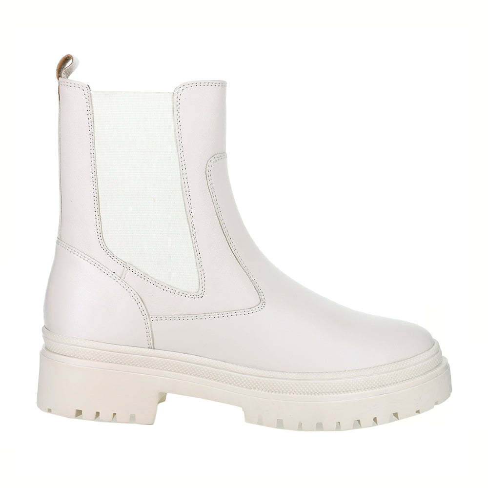 LESANSA COOMA OFF WHITE - Women Boots - Collective Shoes 