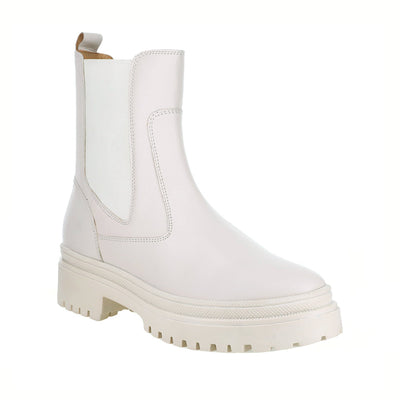 LESANSA COOMA OFF WHITE - Women Boots - Collective Shoes 
