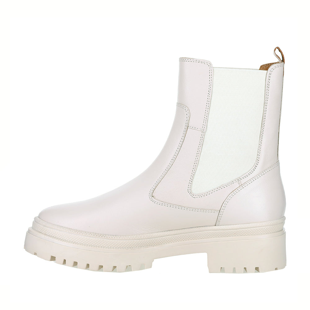 LESANSA COOMA OFF WHITE - Women Boots - Collective Shoes 