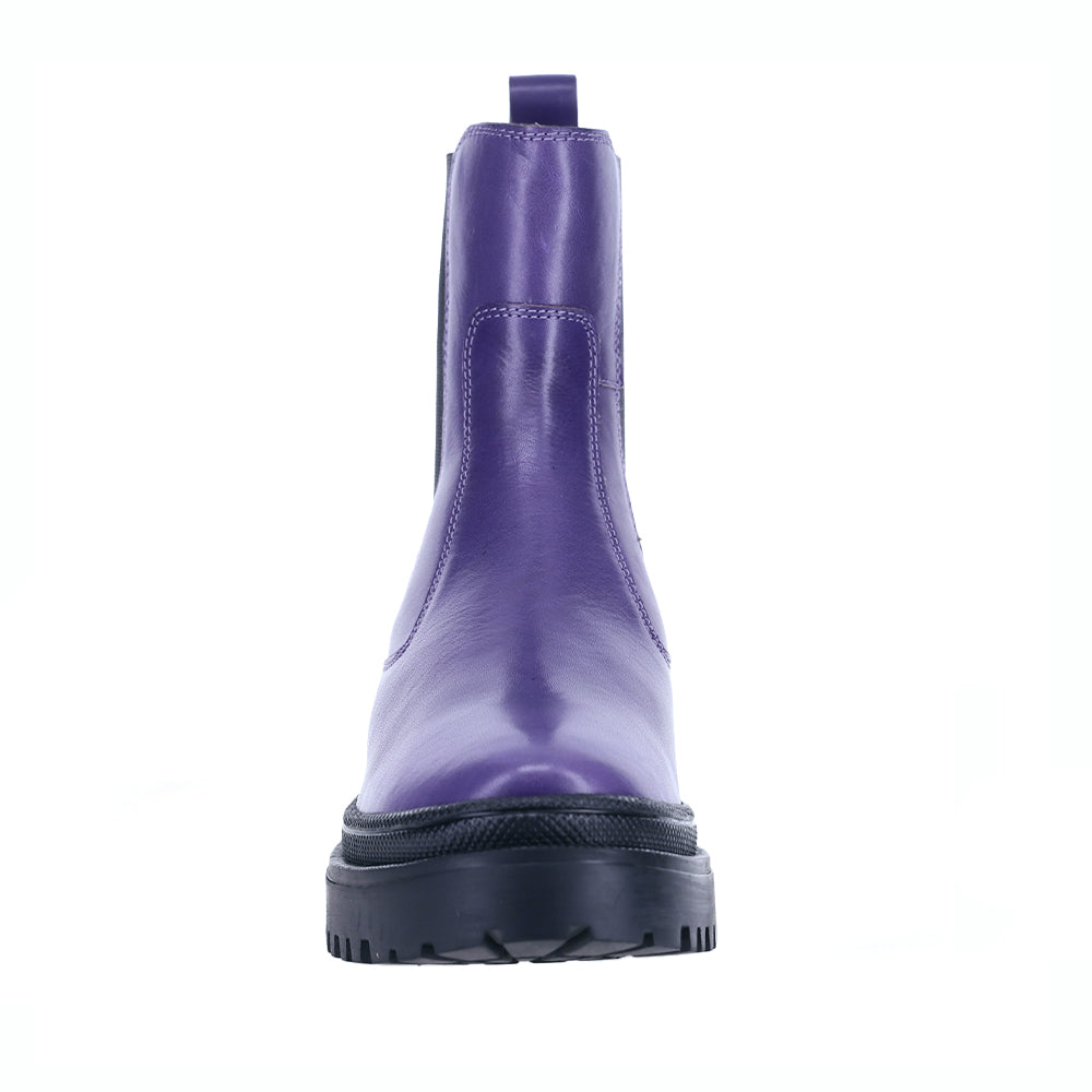 LESANSA COOMA PURPLE - Women Boots - Collective Shoes 