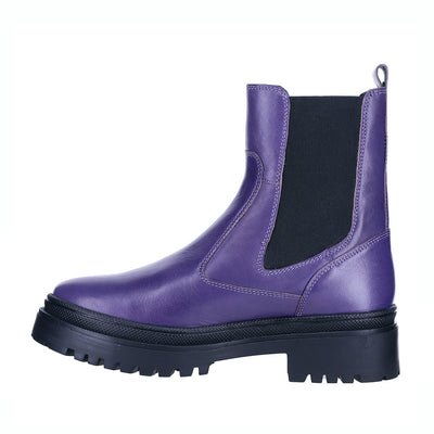 LESANSA COOMA PURPLE - Women Boots - Collective Shoes 