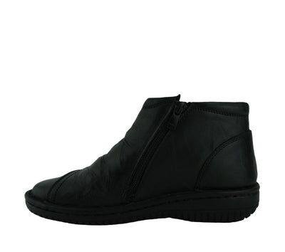 CABELLO 5250-27 BLACK CRINKLE - Collective Shoes 