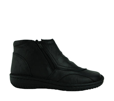 CABELLO 5250-27 BLACK CRINKLE - Collective Shoes 