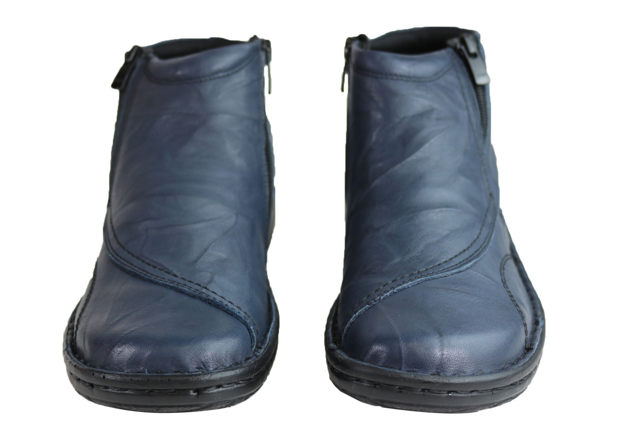 CABELLO 5250-27 NAVY CRINKLE - Collective Shoes 