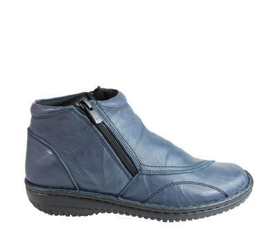 CABELLO 5250-27 NAVY CRINKLE - Collective Shoes 