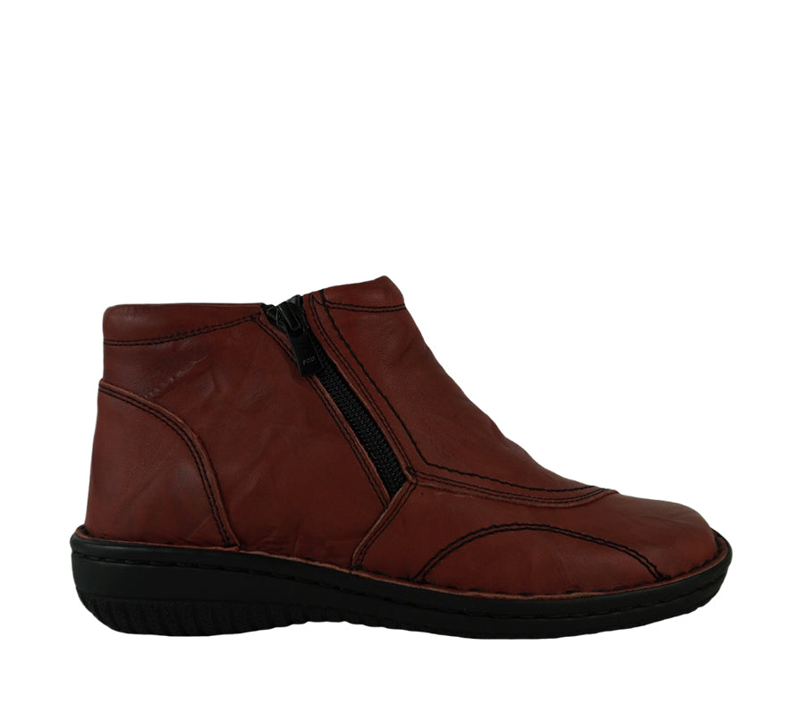 CABELLO 5250-27 BURGUNDY CRINKLE - Collective Shoes 