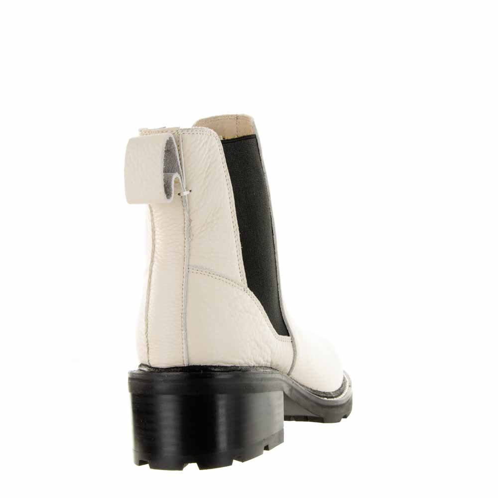 BRESLEY DAKTARI BONE BLACK - Women Boots - Collective Shoes 