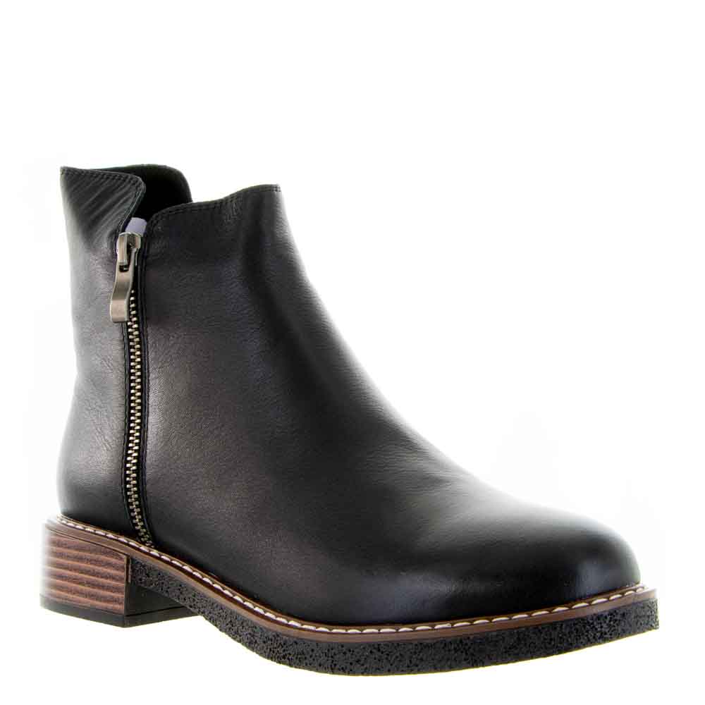BRESLEY DELRAY BLACK - Women Boots - Collective Shoes 