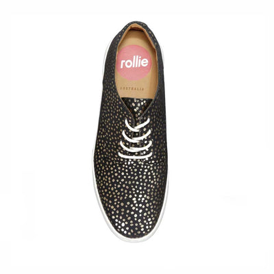 ROLLIE DERBY CITY GOLD FOIL - Women sneakers - Collective Shoes 