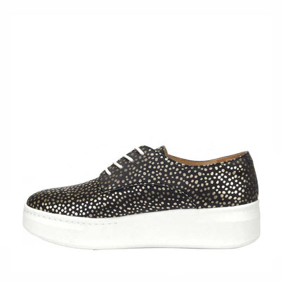ROLLIE DERBY CITY GOLD FOIL - Women sneakers - Collective Shoes 