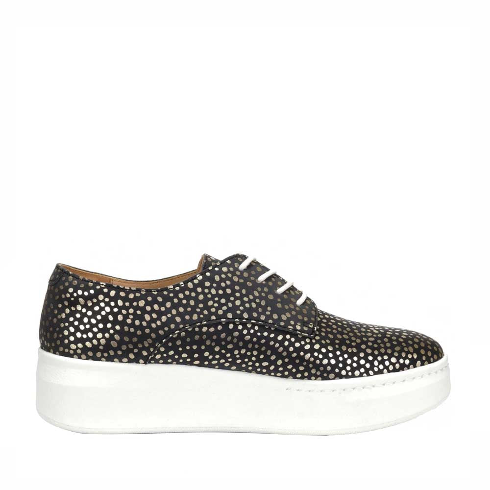 ROLLIE DERBY CITY GOLD FOIL - Women sneakers - Collective Shoes 