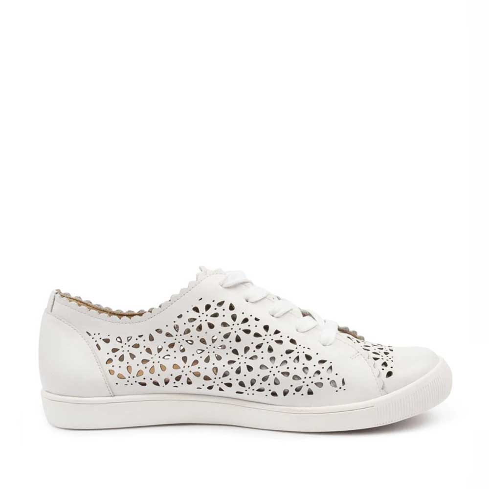 Ziera Dima White - Women sneakers - Collective Shoes 