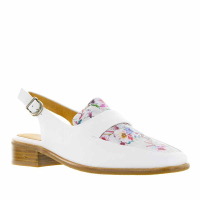 Bresley Diverge White Botanic - Women Sandals - Collective Shoes 