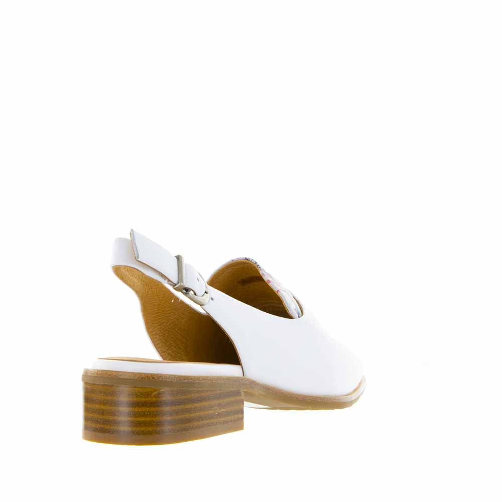 Bresley Diverge White Botanic - Women Sandals - Collective Shoes 