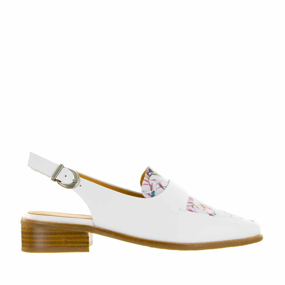 Bresley Diverge White Botanic - Women Sandals - Collective Shoes 