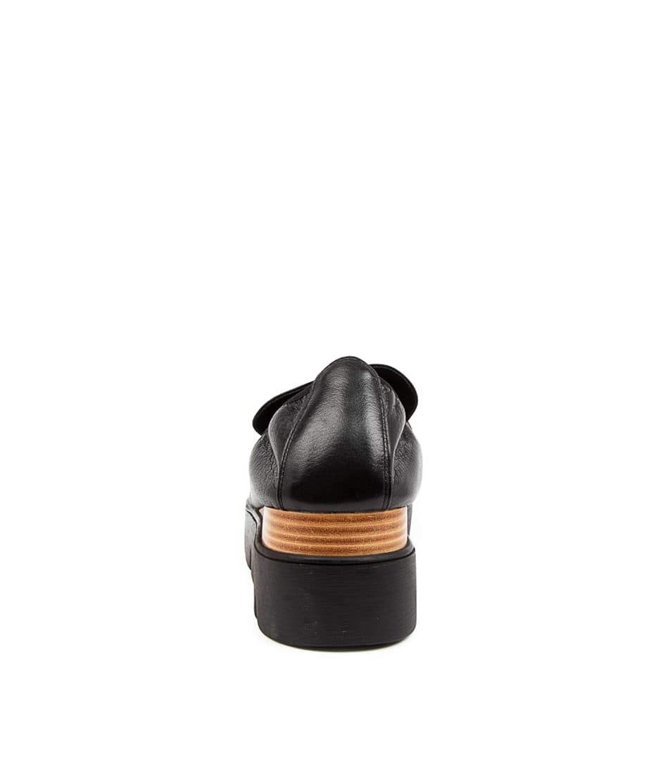 DJANGO & JULIETTE RHODES BLACK PATENT - Women Casuals - Collective Shoes 