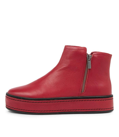 DJANGO & JULIETTE GENNARO PINOT BLACK - Women Boots - Collective Shoes 