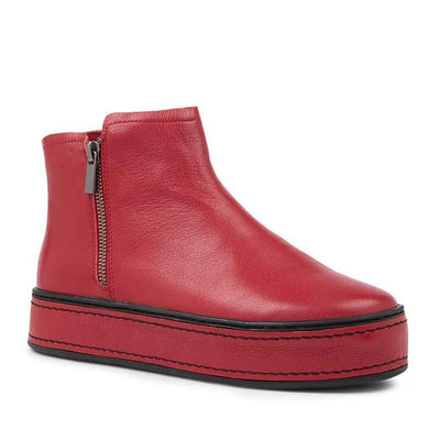 DJANGO & JULIETTE GENNARO PINOT BLACK - Women Boots - Collective Shoes 