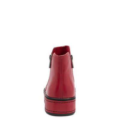 DJANGO & JULIETTE GENNARO PINOT BLACK - Women Boots - Collective Shoes 