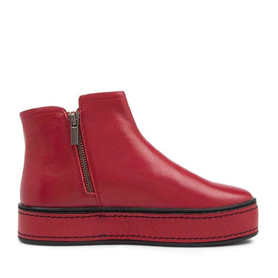 DJANGO & JULIETTE GENNARO PINOT BLACK - Women Boots - Collective Shoes 