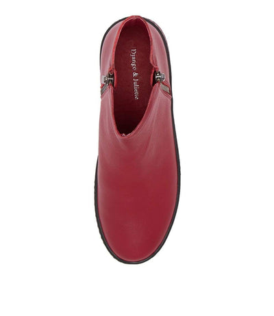 DJANGO & JULIETTE GENNARO PINOT BLACK - Women Boots - Collective Shoes 