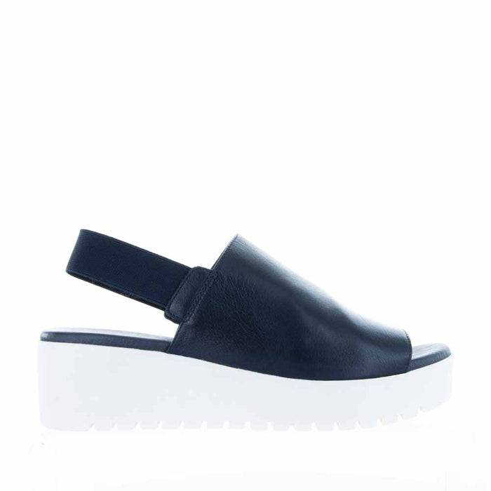 DJANGO & JULIETTE OZELL NAVY - Women Shoes - Collective Shoes 