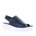 Load image into Gallery viewer, DJANGO & JULIETTE OZELL NAVY - Women Shoes - Collective Shoes 
