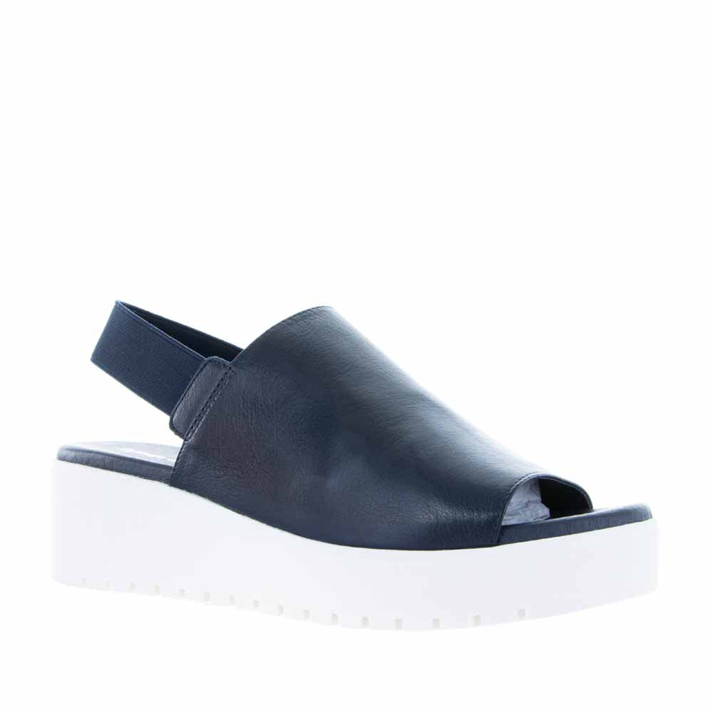 DJANGO & JULIETTE OZELL NAVY - Women Shoes - Collective Shoes 