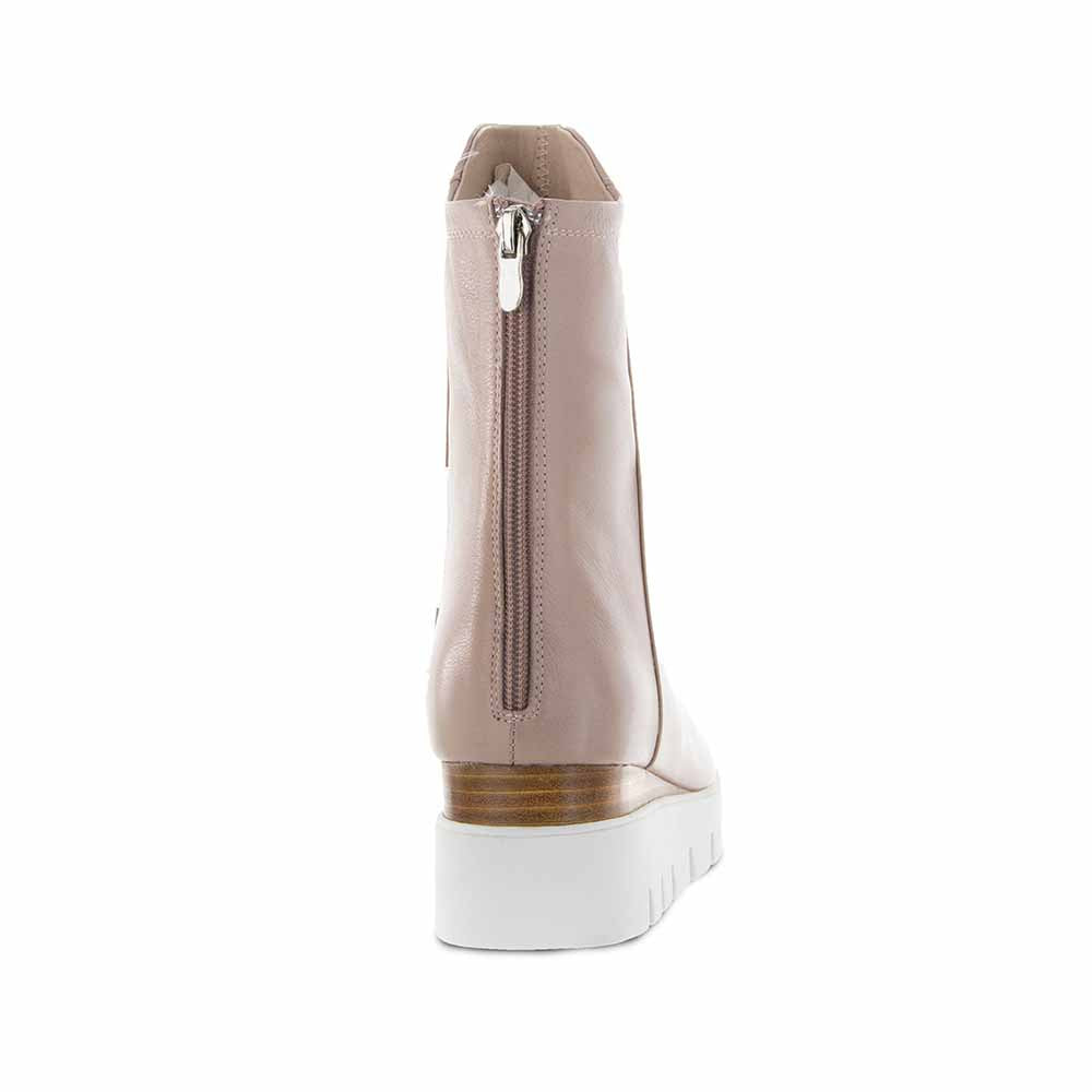 DJANGO & JULIETTE REPAY WARM ROSE - Women Boots - Collective Shoes 