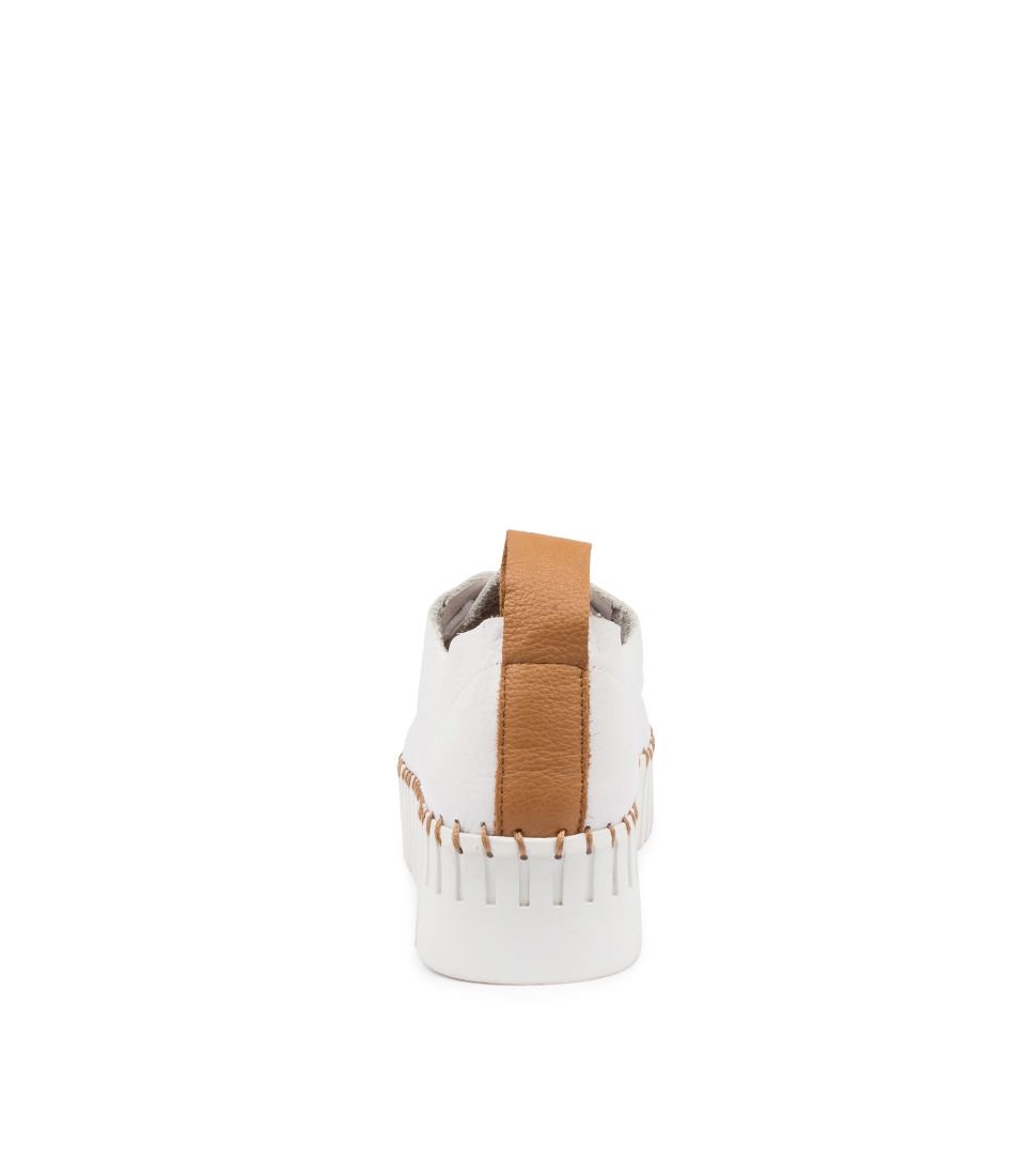 DJANGO & JULIETTE BATU WHITE - Women sneakers - Collective Shoes 