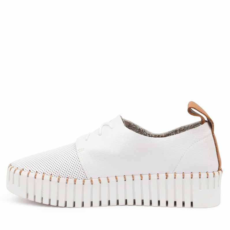 DJANGO & JULIETTE BATU WHITE - Women sneakers - Collective Shoes 